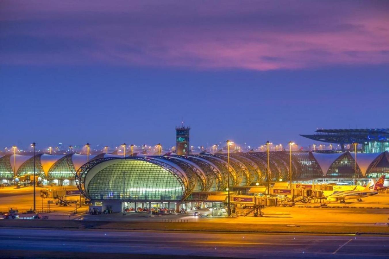 Go Inn Suvarnabhumi Airport Bangkok Eksteriør billede