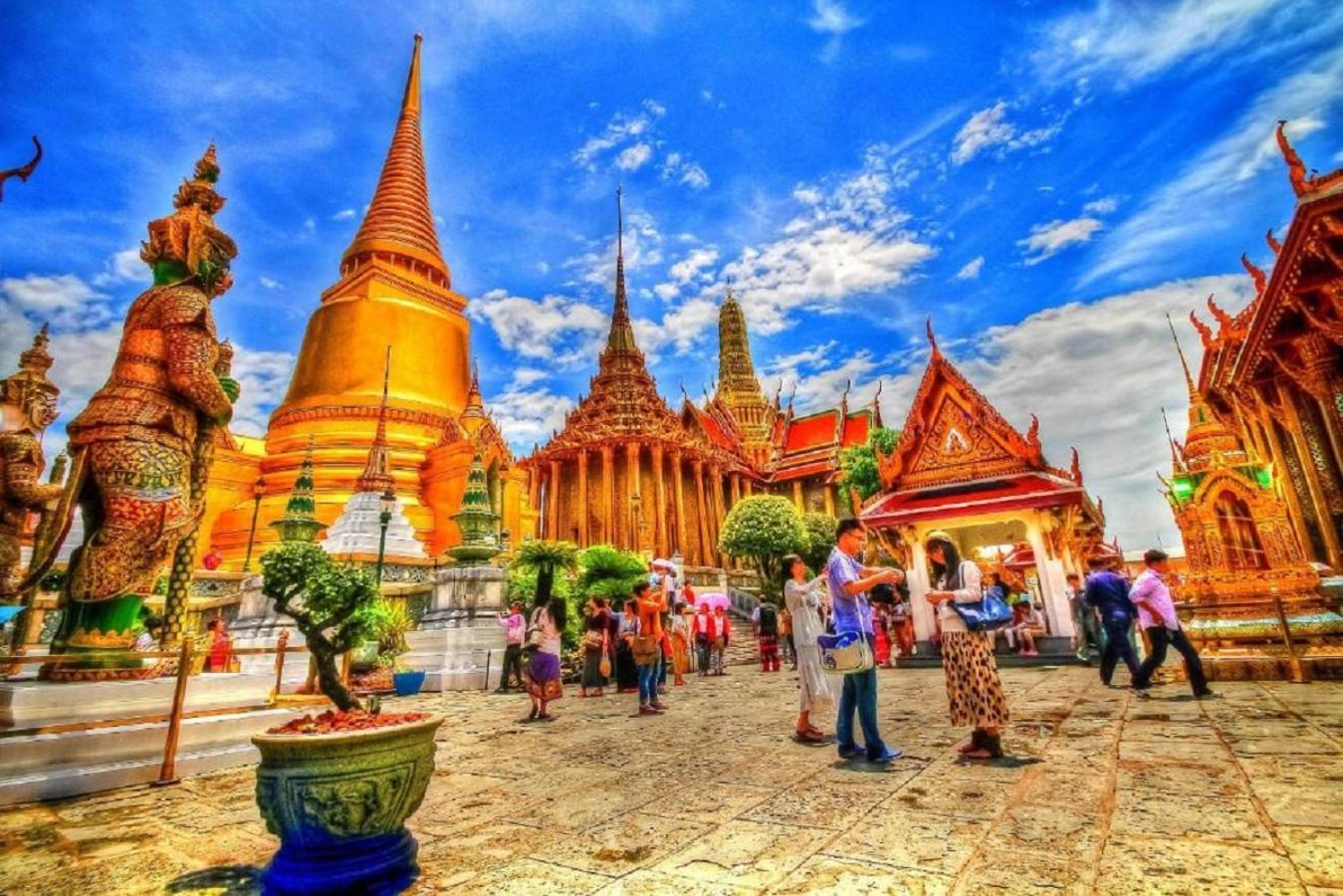 Go Inn Suvarnabhumi Airport Bangkok Eksteriør billede