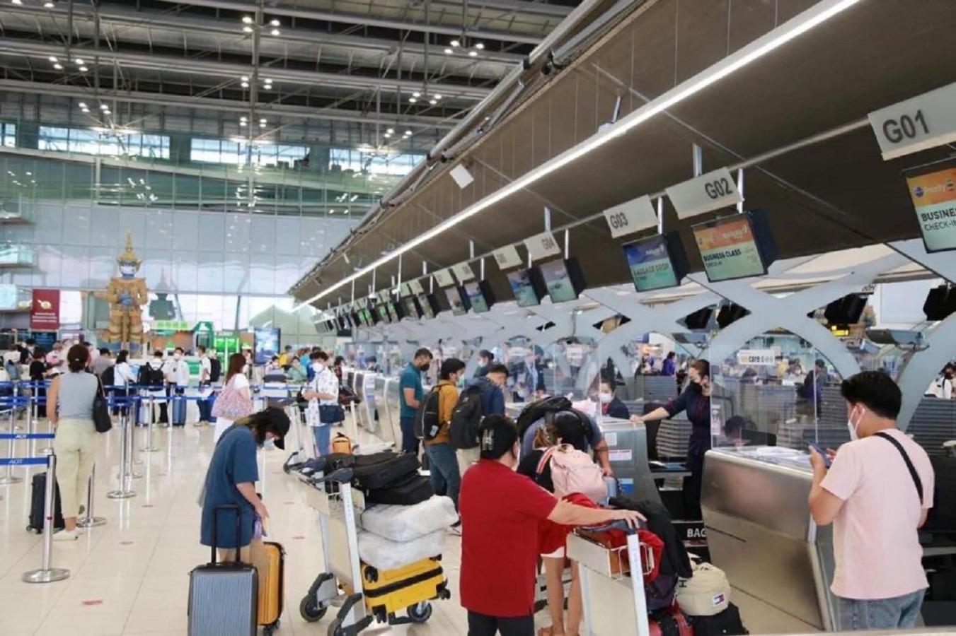 Go Inn Suvarnabhumi Airport Bangkok Eksteriør billede